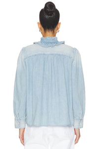 Citizens Of Humanity - Calista Frill Collar Shirt