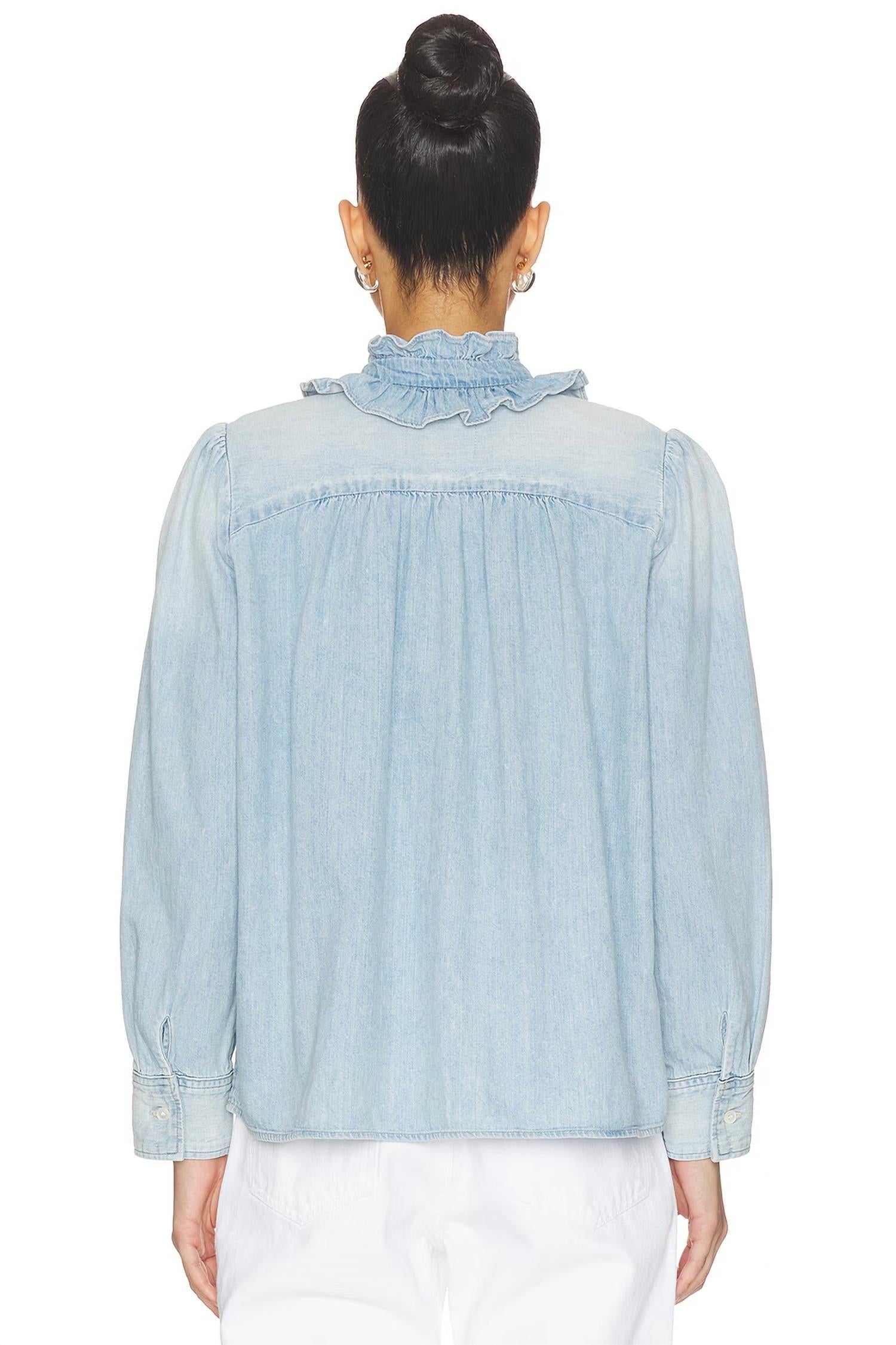 Citizens Of Humanity - Calista Frill Collar Shirt