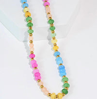 Treasure Jewels - Women's Rainbow Necklace