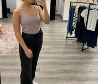 WISHLIST Smoothing Double Layered Bodysuit in midnight - women's shirt - view 4