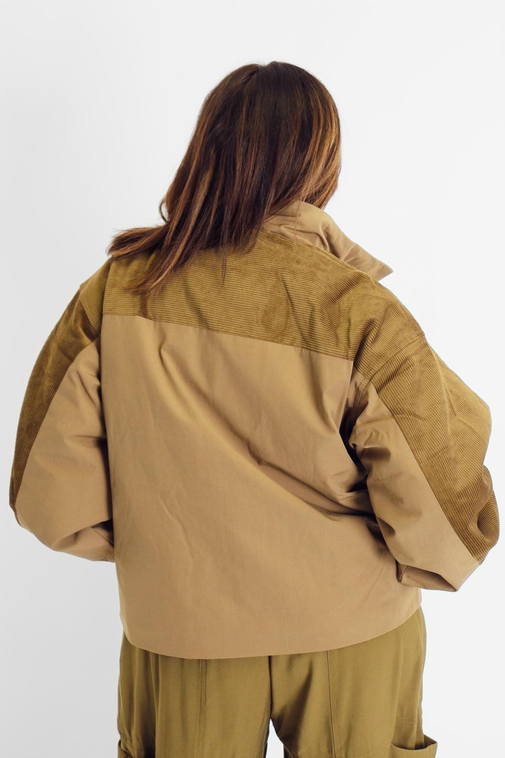 Norr - Canna High Neck Jacket
