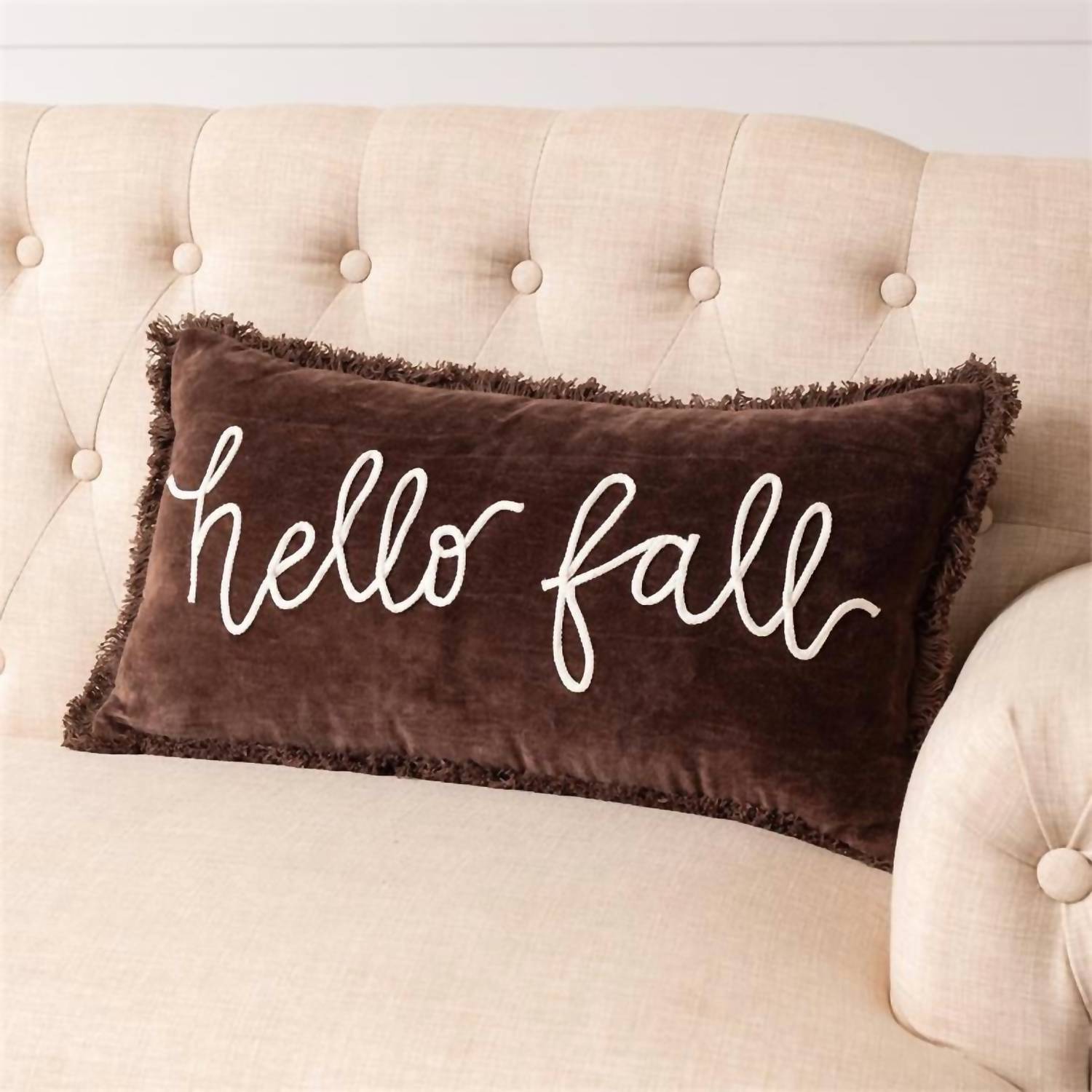 Audrey'S - Hello Fall Lumbar Pillow