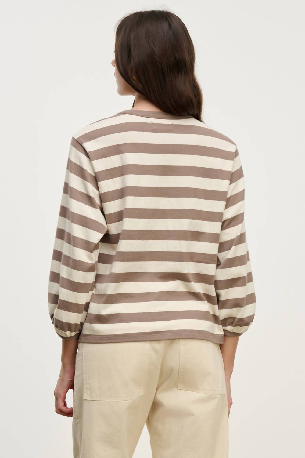 Velvet By Graham & Spencer - Edora 3/4-length Sleeves Top