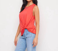 Karen Kane - Sleeveless Pick-Up Top