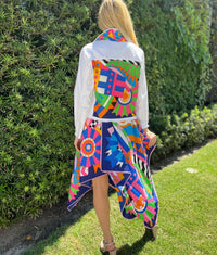 Stacy Bradley - Scarf Dress