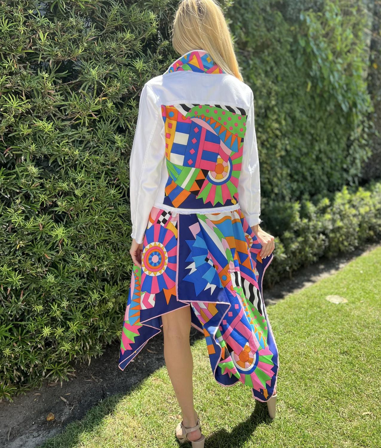 Stacy Bradley - Scarf Dress