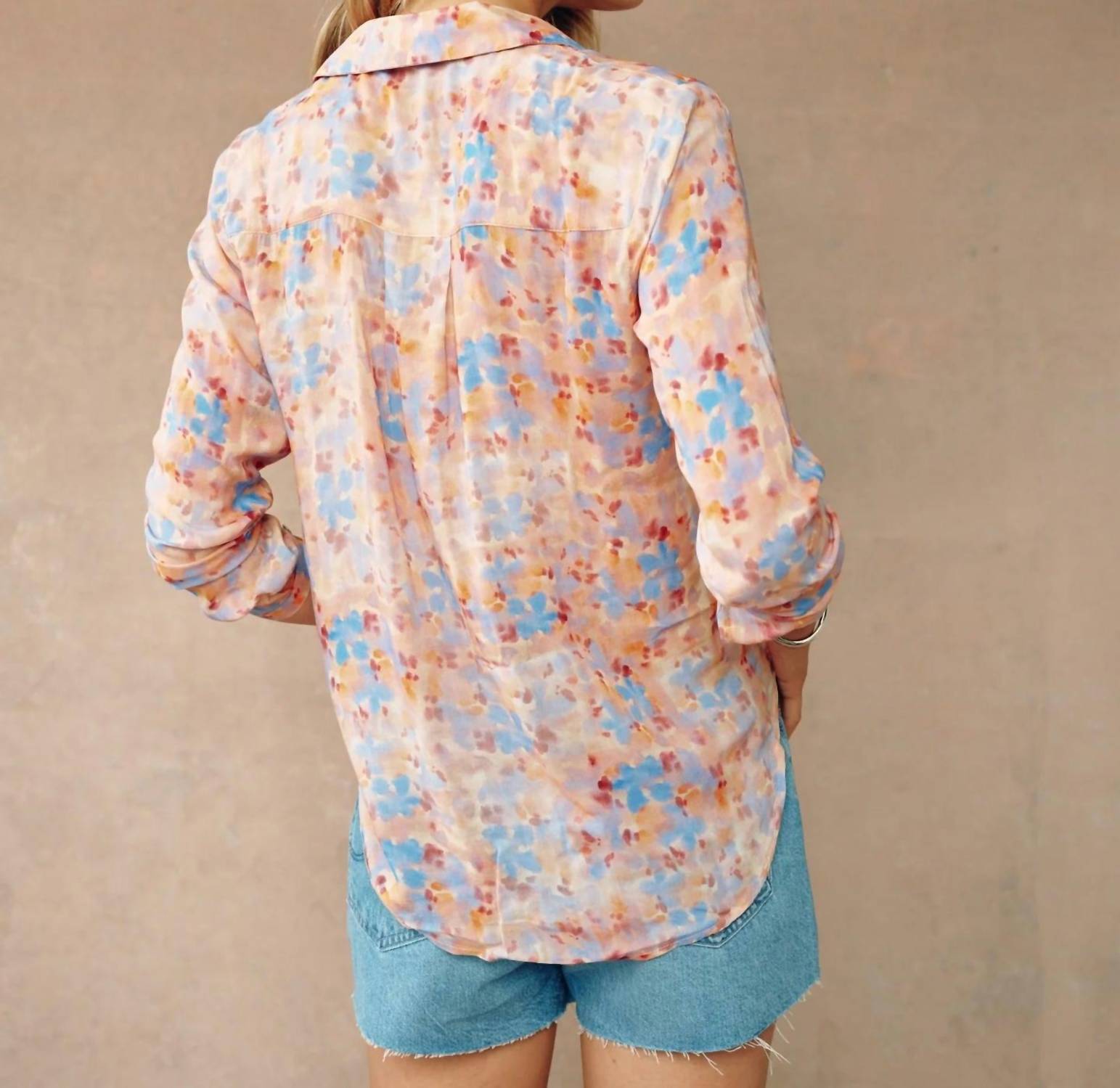 Bella Dahl - Clean Front Hipster Shirt