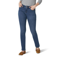 Lee Jeans - Women's Flex Motion Seattle Mid-rise Missy Straigh Leg Jeans