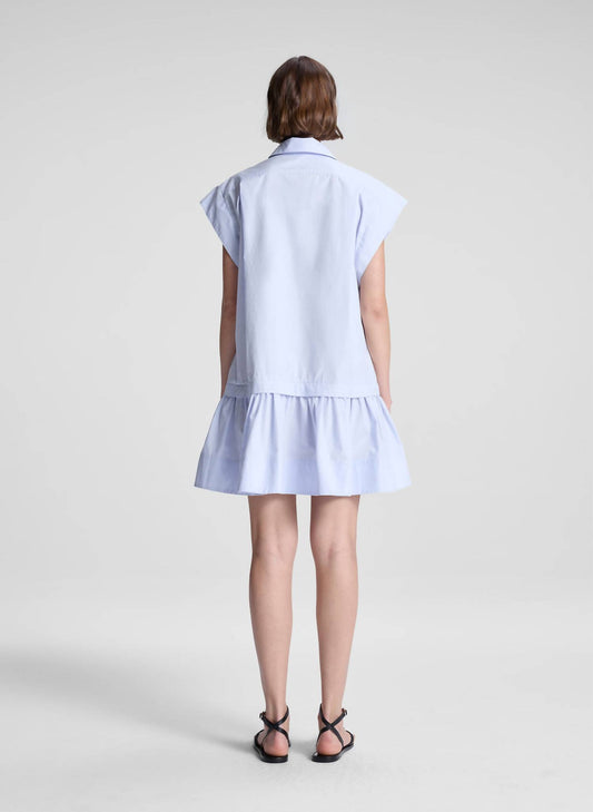 A.L.C. - Brock Cotton Mini Dress