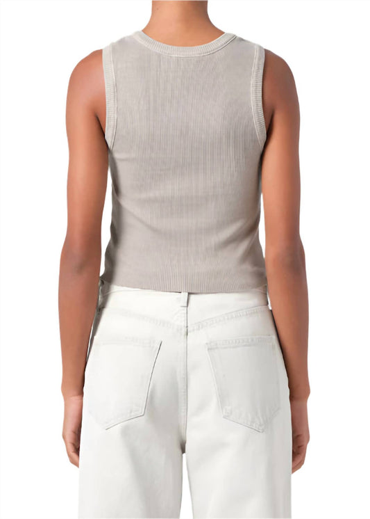 Agolde - Shrunken Poppy Tank Top