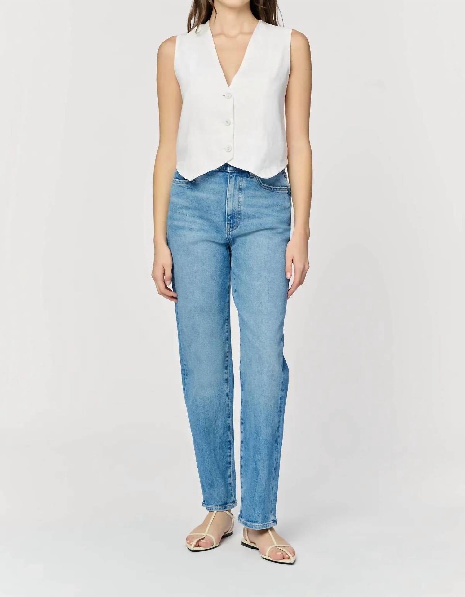 Warp + Weft - Ase Straight Jean