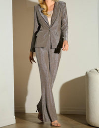 Joseph Ribkoff - Sparkling Fitted Blazer Jacket