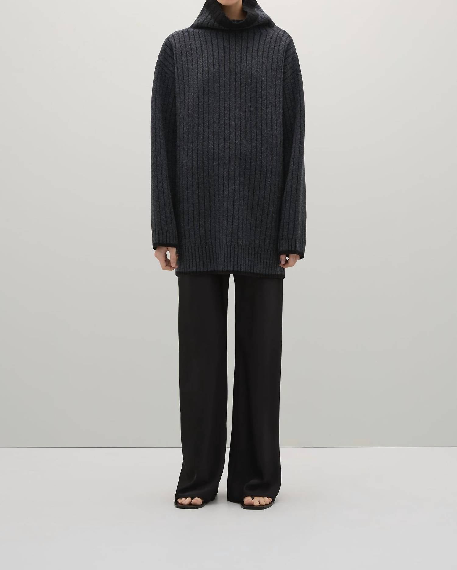 A.Emery - Clement Knit Long Sleeve Sweater