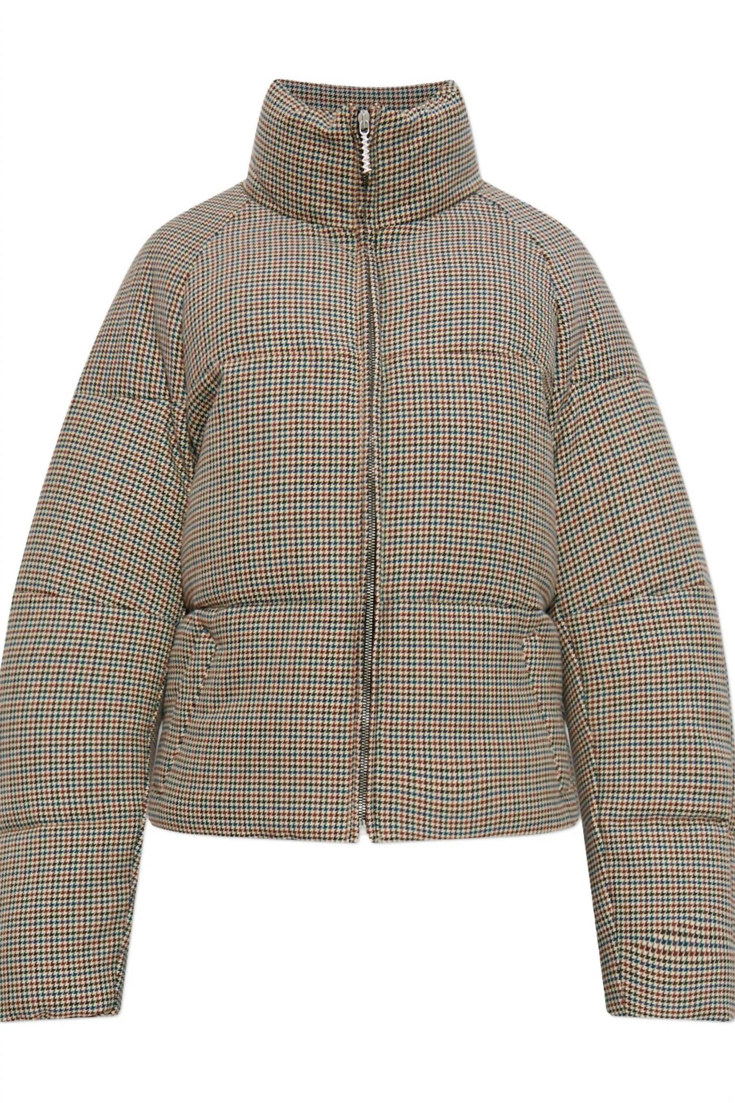 Marni - Wool Pied De Poule Jacket