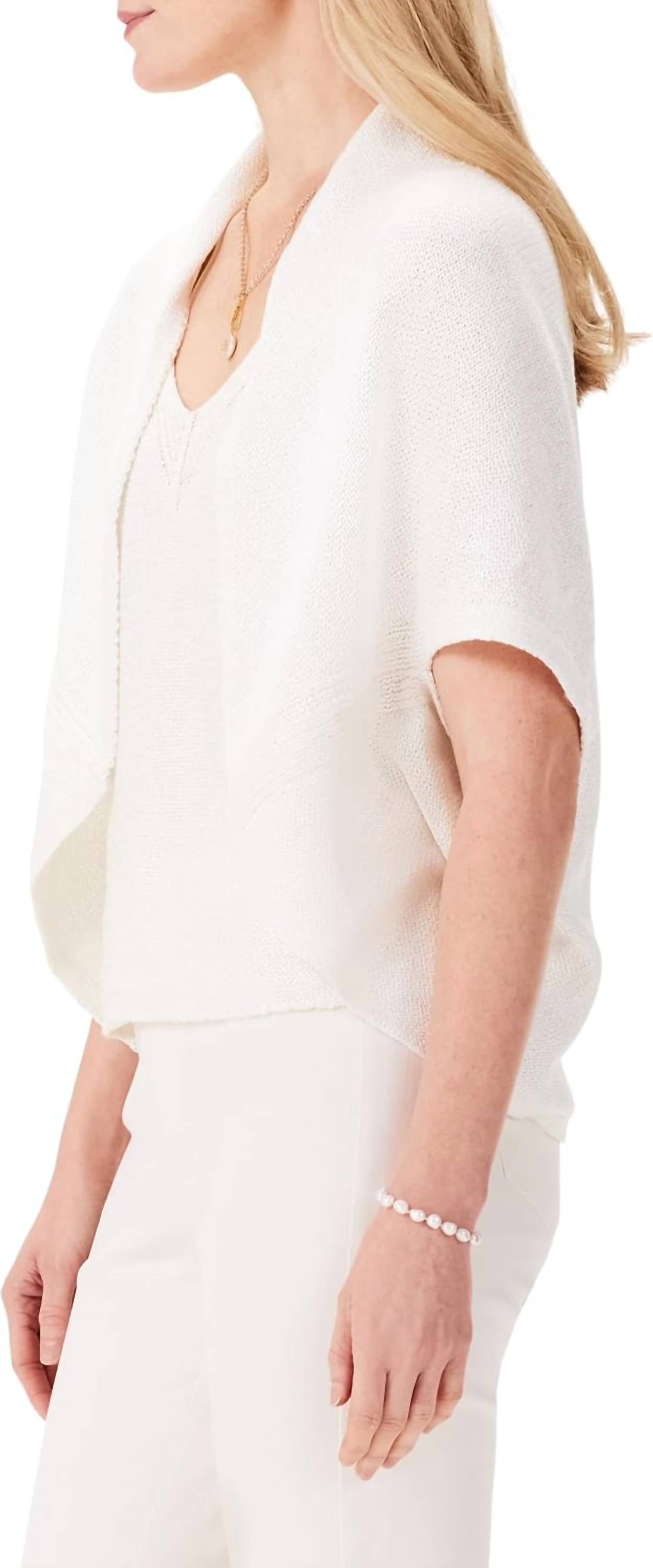 Nic + Zoe - Sleek Cocoon Cardigan