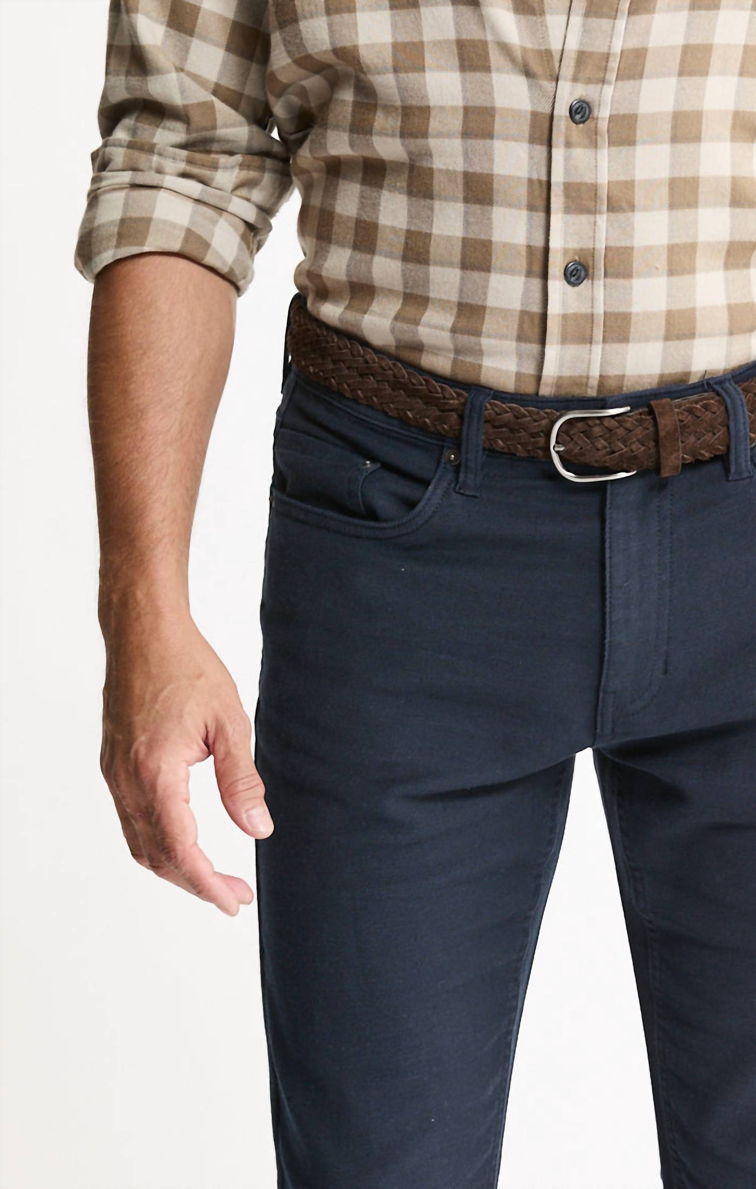 Jachs New York - Twill 5-Pocket Pants