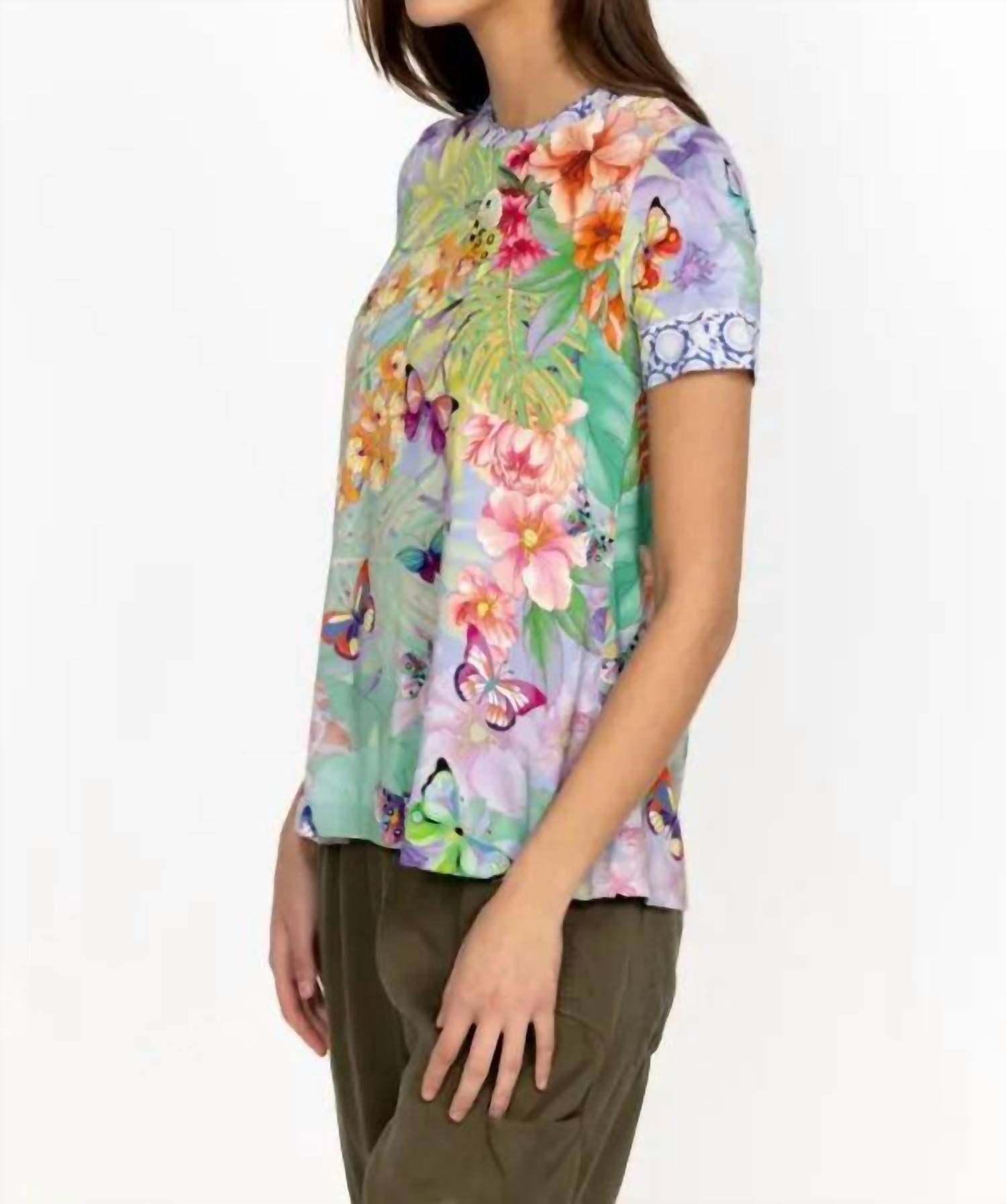 Johnny Was - COZUMEL FAVORITE SWING TEE