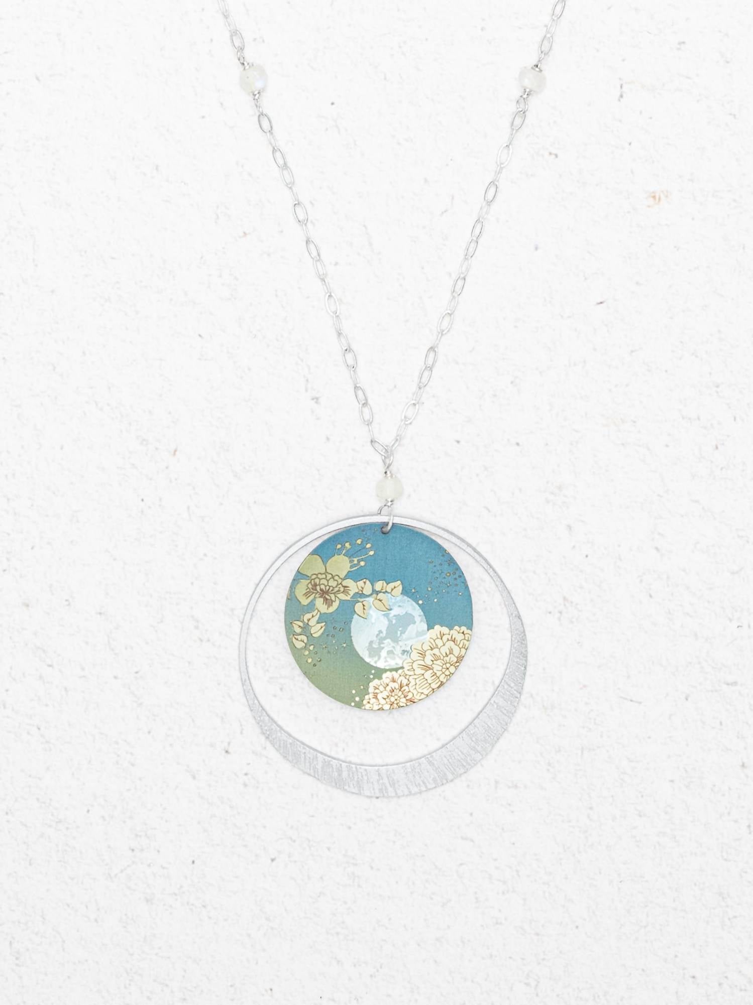 Holly Yashi - Women's Luna Pendant Necklace