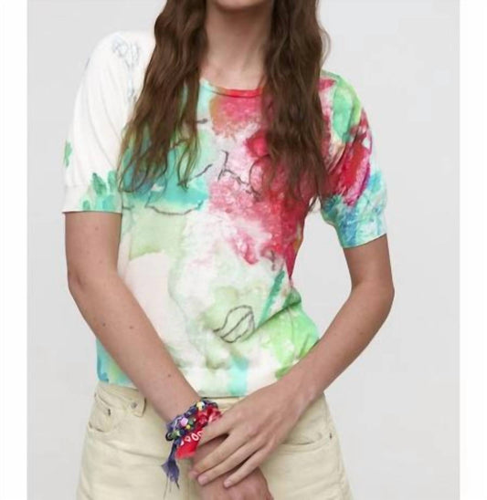 Aldo Martins - Watercolor print tee