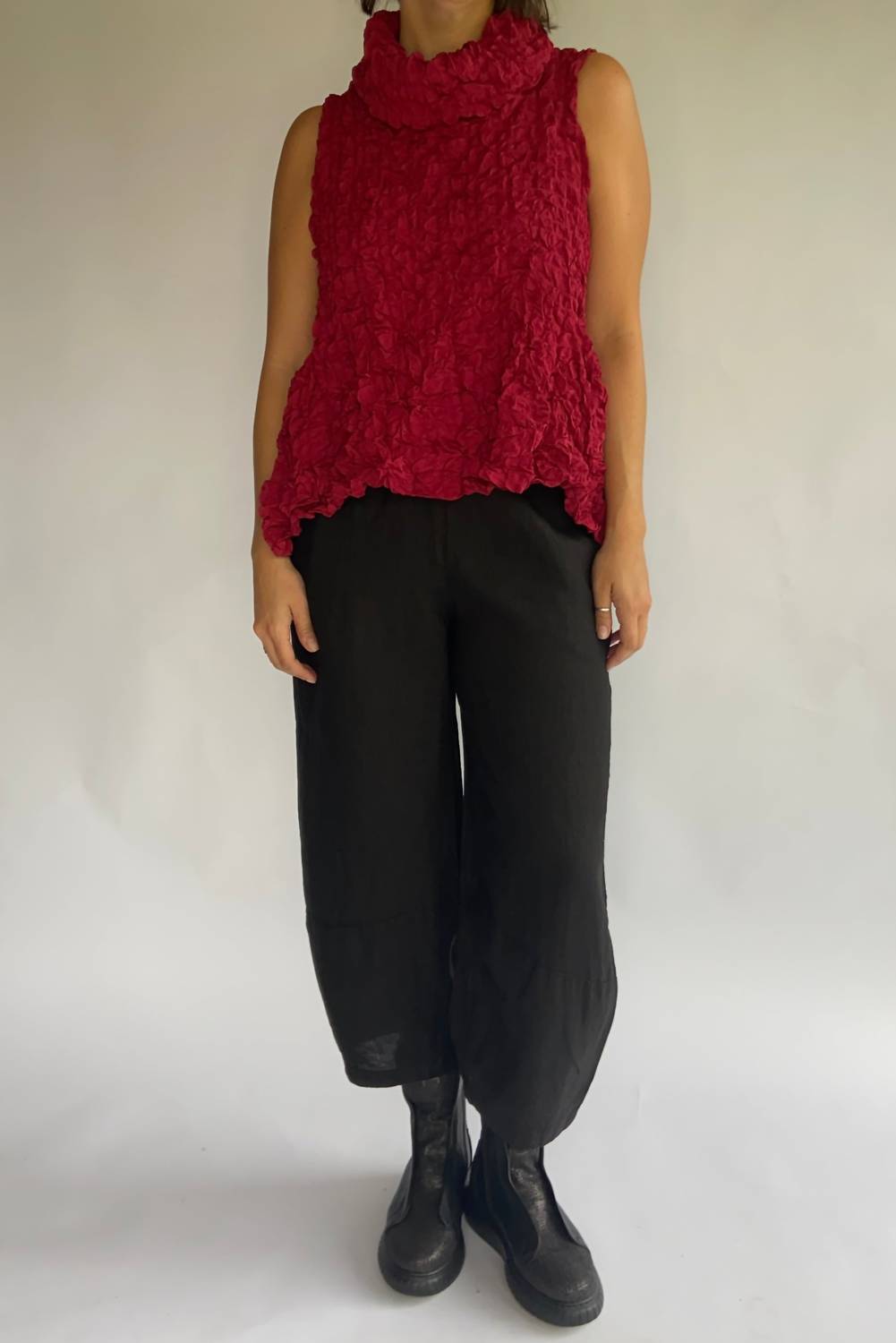 Cut Loose - Linen Pull-on Lantern Pants