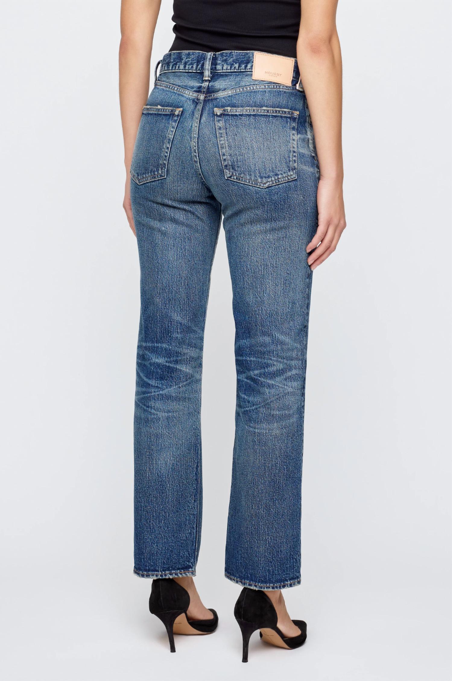 Moussy - Farewell Straight Jeans
