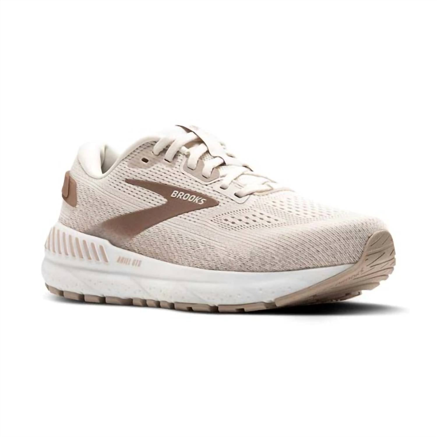 BROOKS Women's Ariel Gts 24 Shoes in coconut chateau portabella - women's sneaker - alternate view