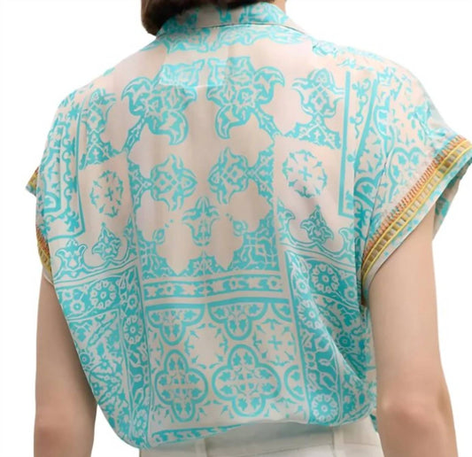 Johnny Was - Dionne Button Down Shirt