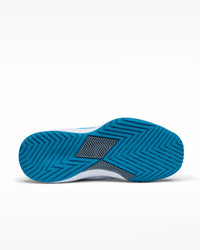 Diadem Sports Women's Court Burst Pickleball Shoes in white blue grey - women's shoe - view 6