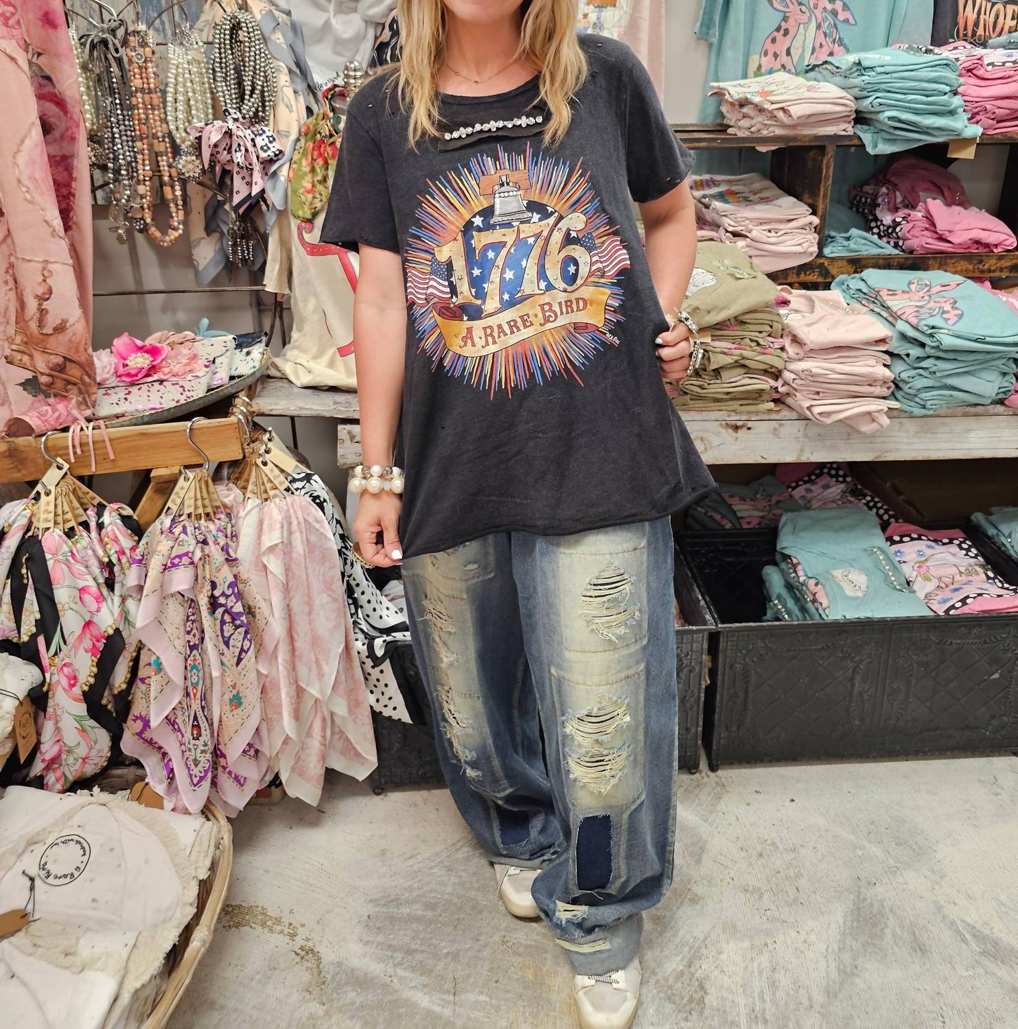 A Rare Bird - 1776 Graphic Tee