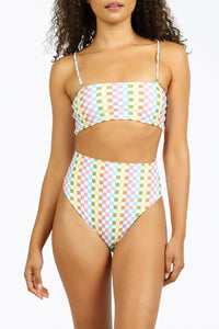 BROOKLYN HIGH-WAISTED BIKINI BOTTOM