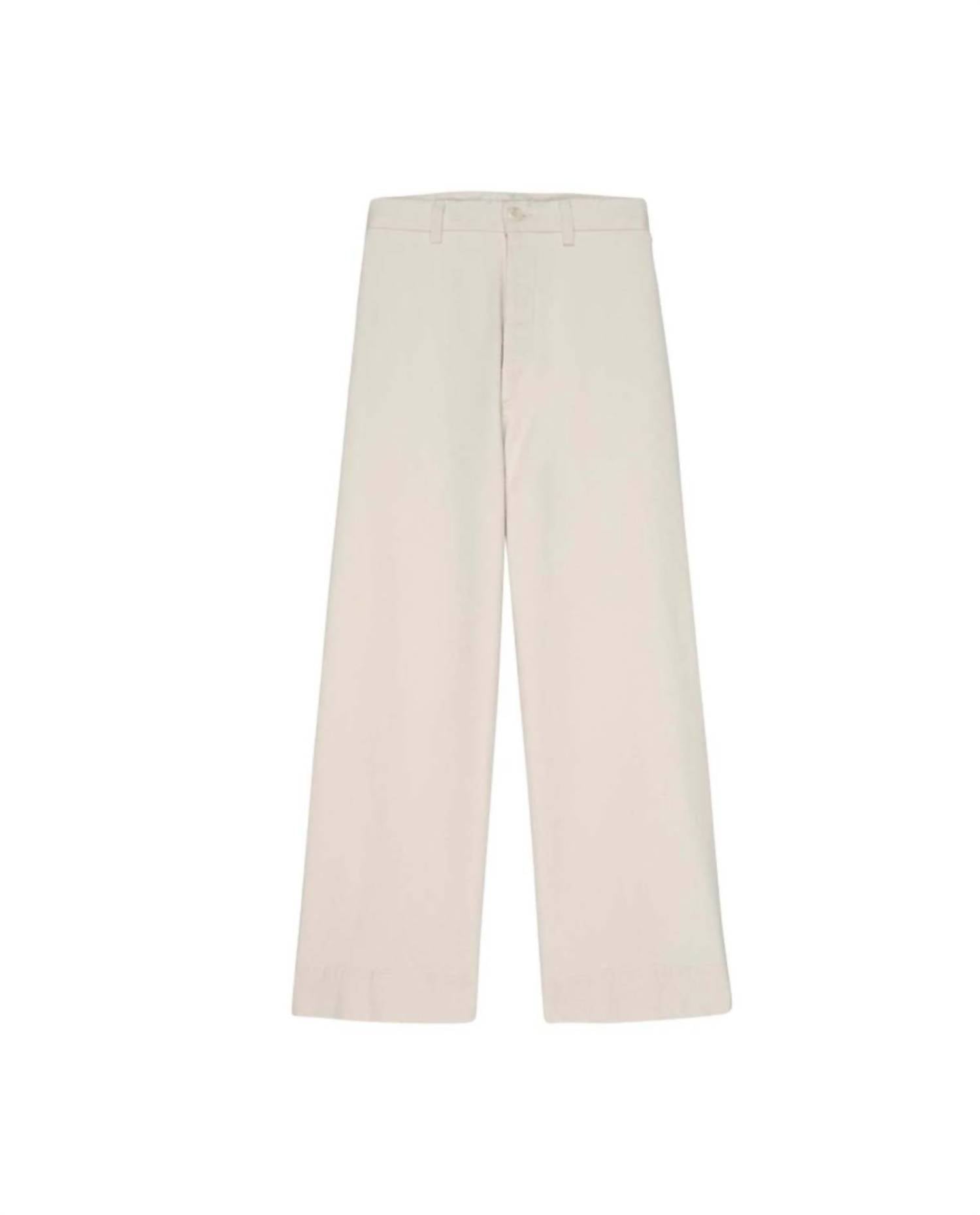 THE GREAT. Seafair Wide Leg Jeans in vintage stone - women's jeans - view 6