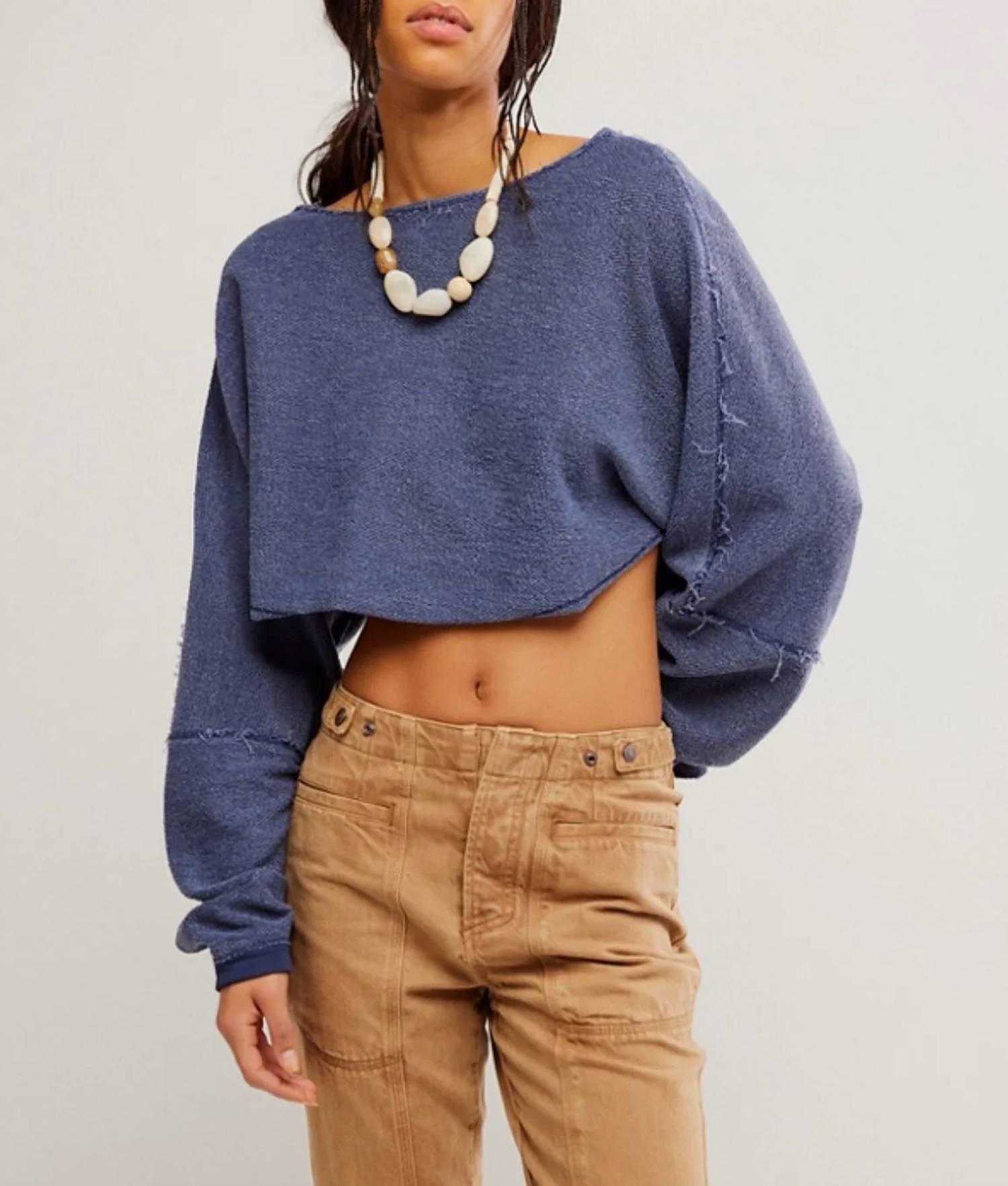 Free People - To The East Long Sleeve Tee