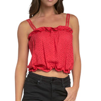 Elan - Ruffled Tank Top