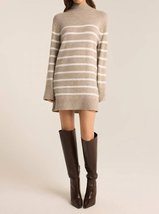 Z Supply - Fin Stripe Sweater Dress