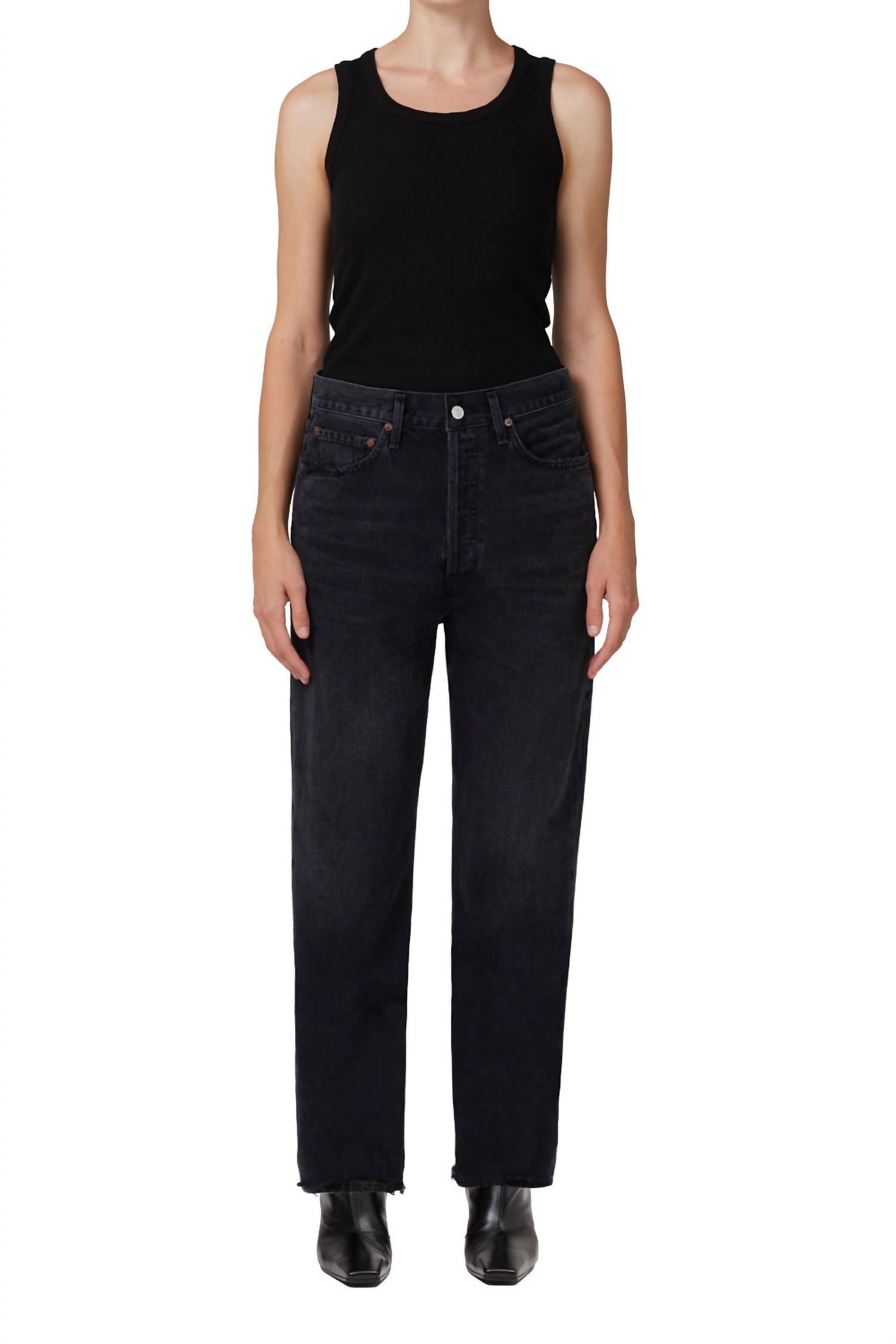 Agolde - 90s Mid Rise Loose Straight Jean