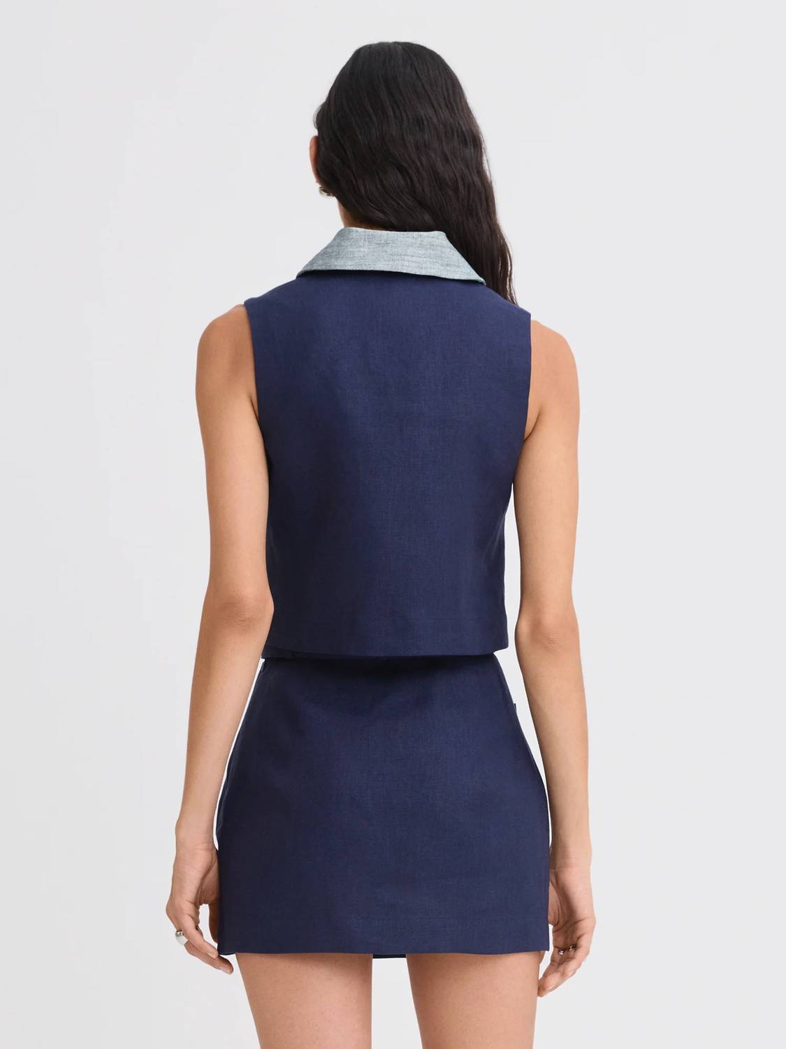Matthew Bruch - Collared Vest