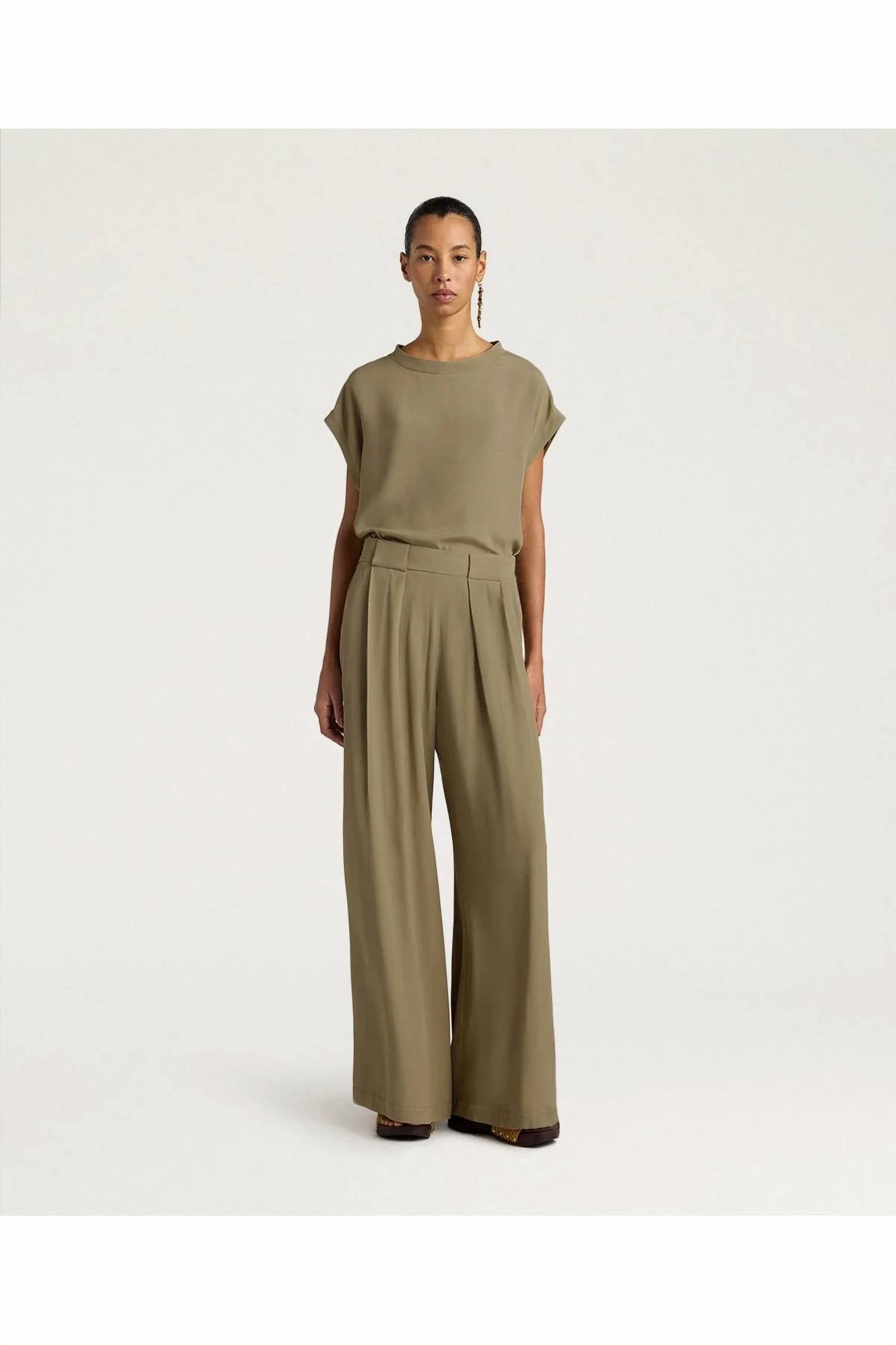 Momoni - Aspen Wide Pant