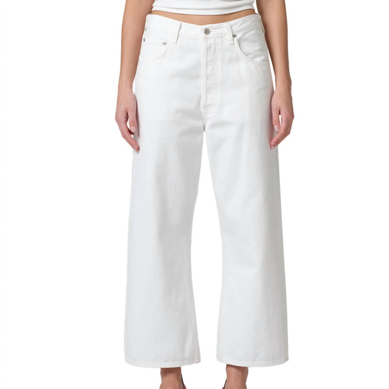 Citizens Of Humanity - Gaucho High Rise Wide Leg Jeans