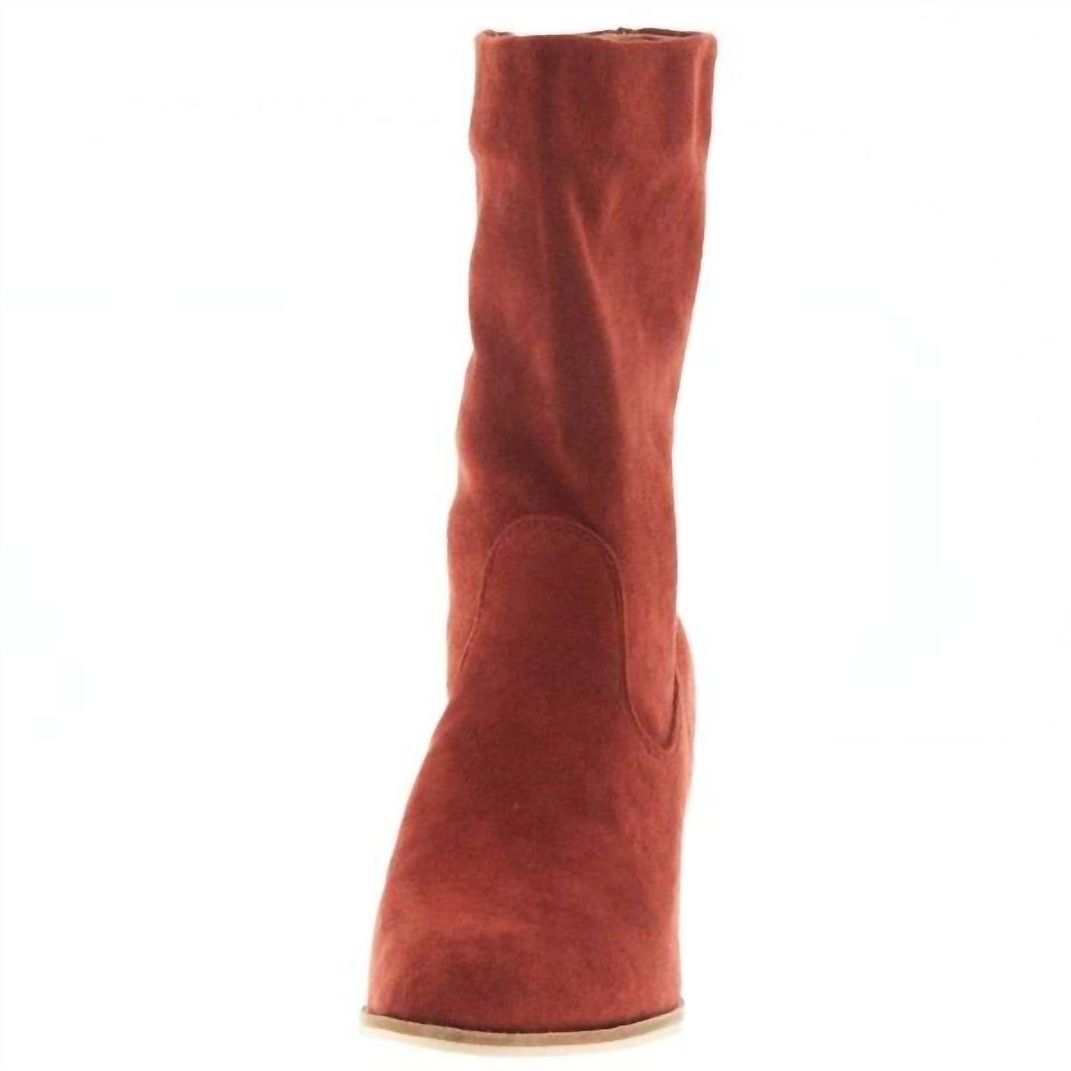 Hey Girl by Corkys Women's Wicked Heel Boot in rust - women's shoe - view 4