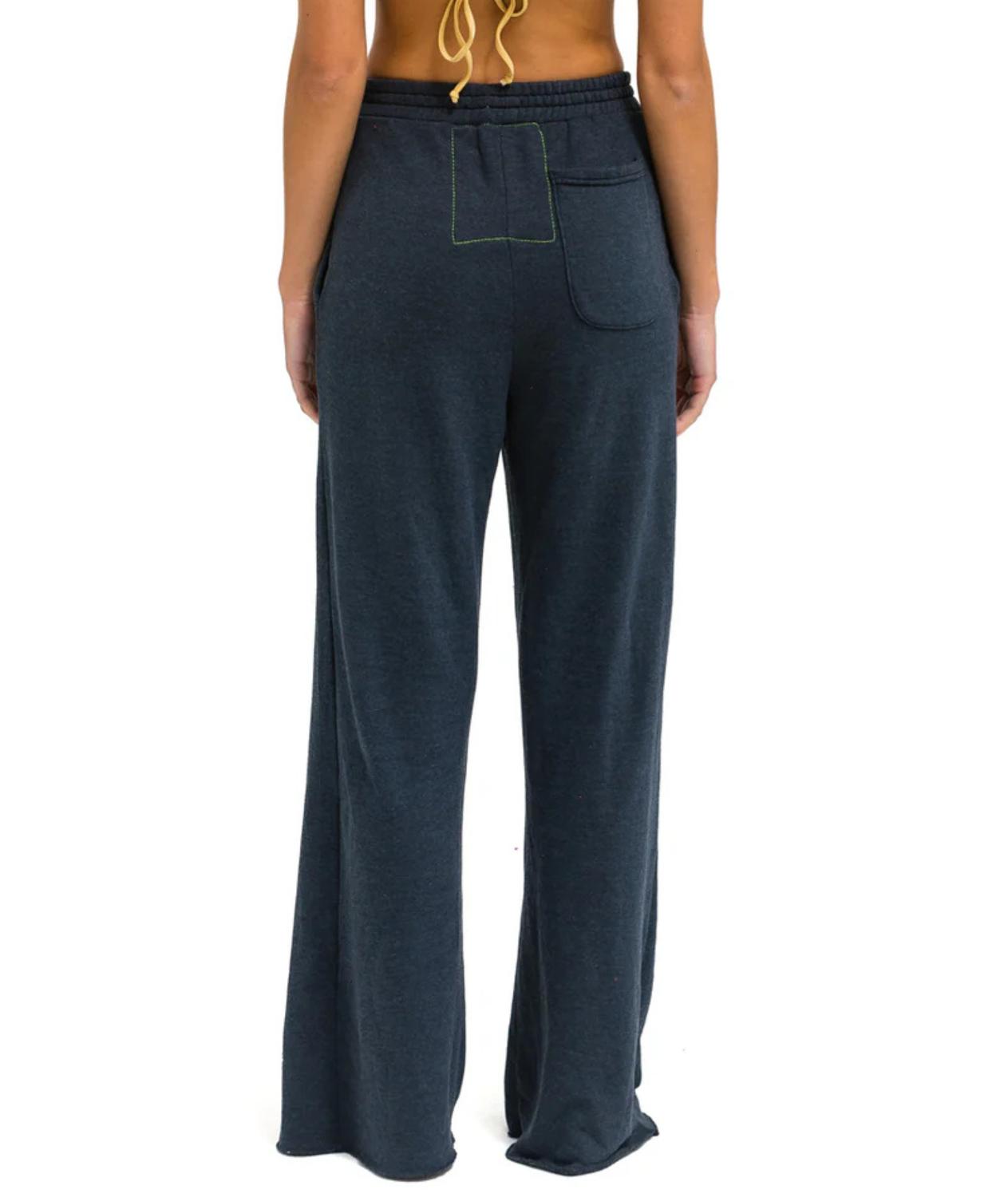 Aviator Nation - Wide Leg Pocket Sweatpants