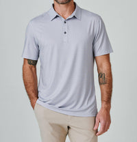 7Diamonds - Lenox Short Sleeve Polo