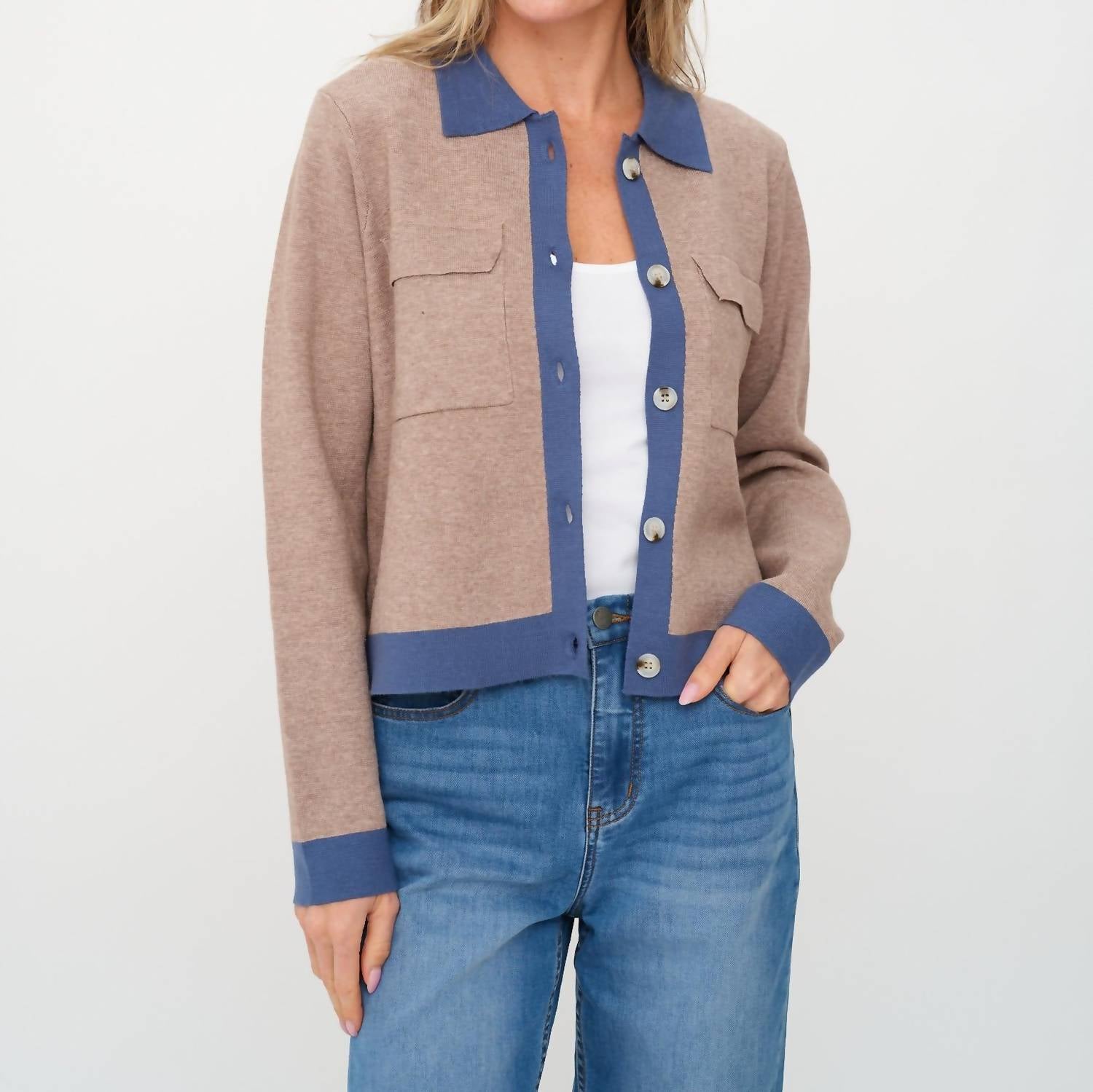 Six/Fifty - Fallon Cardigan Top