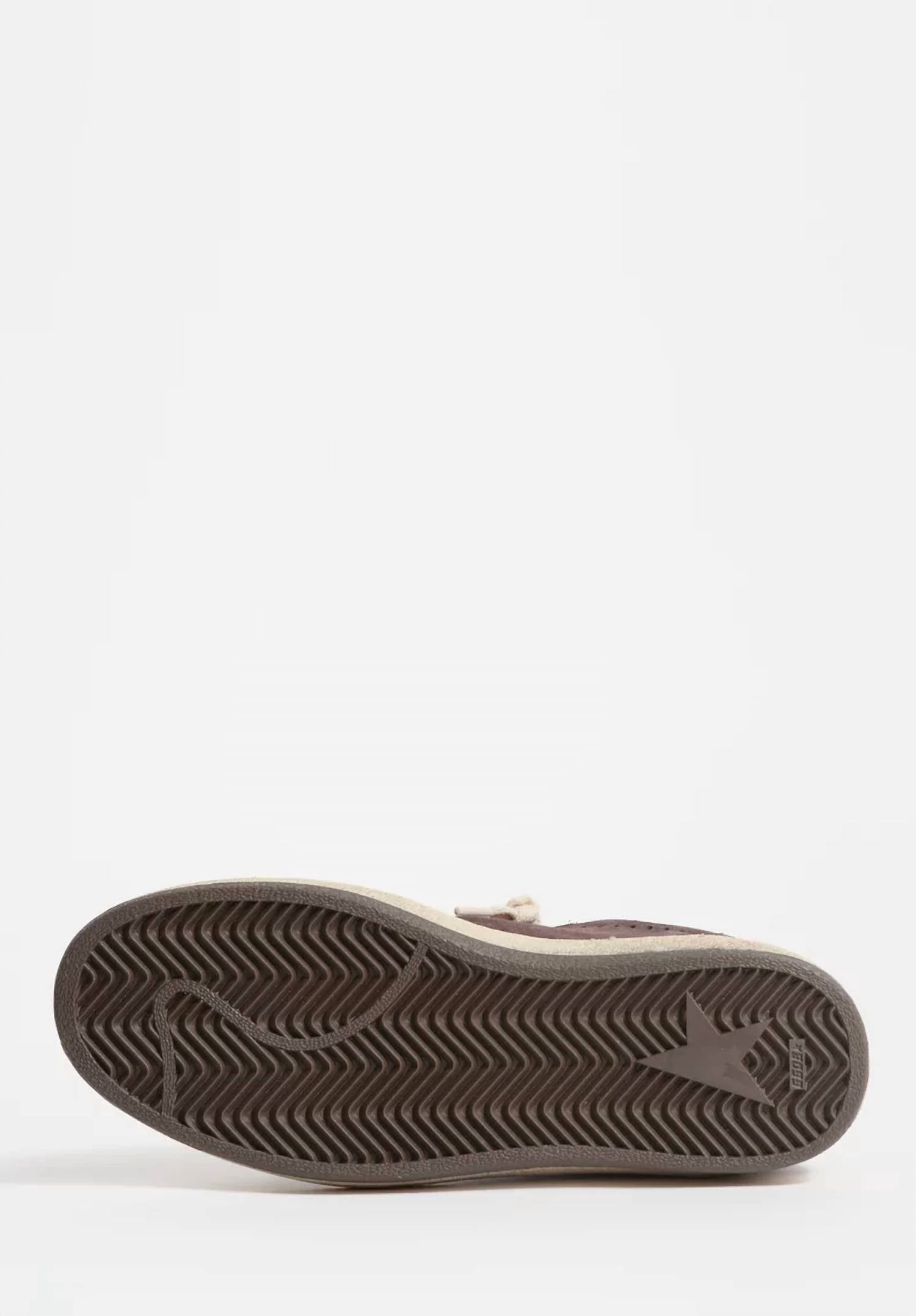 Golden Goose - Men's Ball Star Suede Sneakers