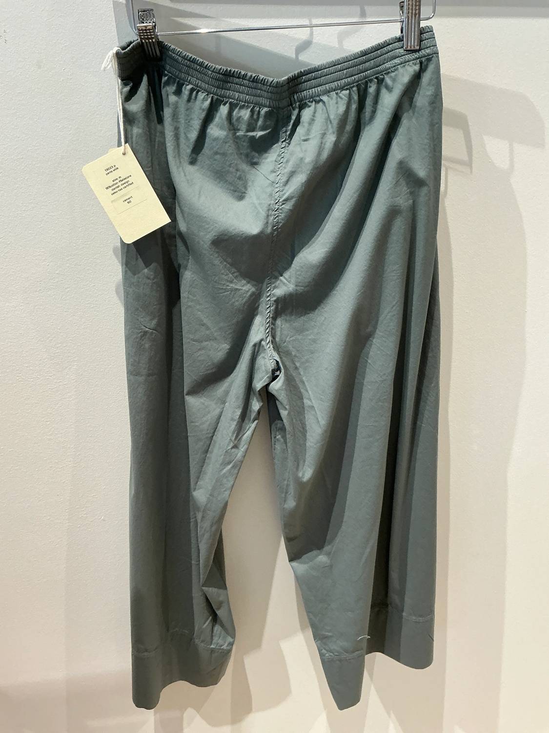 Own By Basics - Women's Wide Leg Poplin Pant
