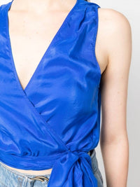 Forte Forte - Habotai Silk Crossed Top