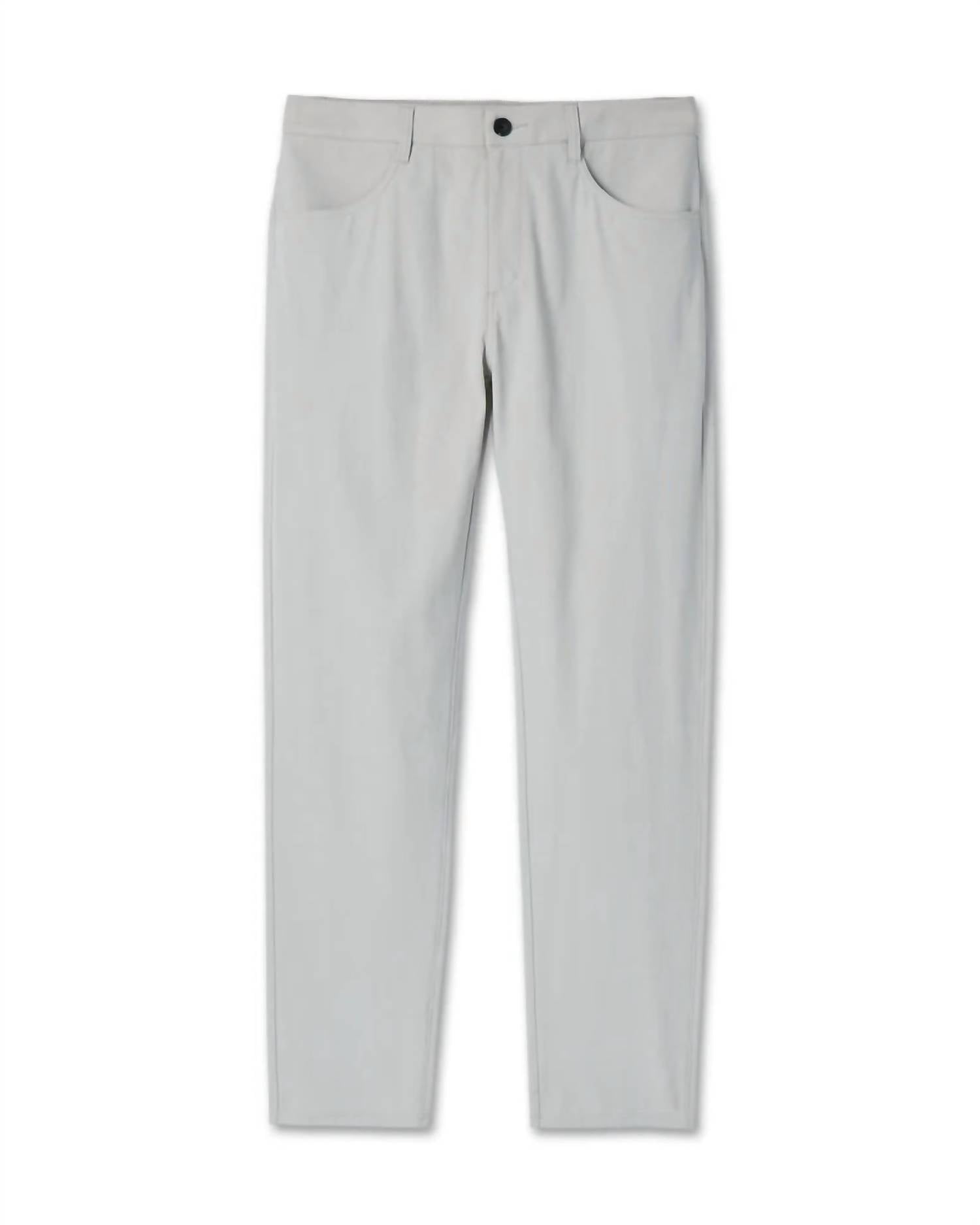 Vuori Meta Athletic Slim 30" Pants in vapor - men's pants - view 5