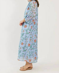 Entro - Floral Midi Dress