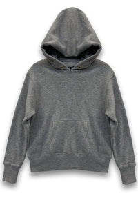 Katie J NYC Women's Dylan Junior Oversized Hoodie in heather grey - women's top