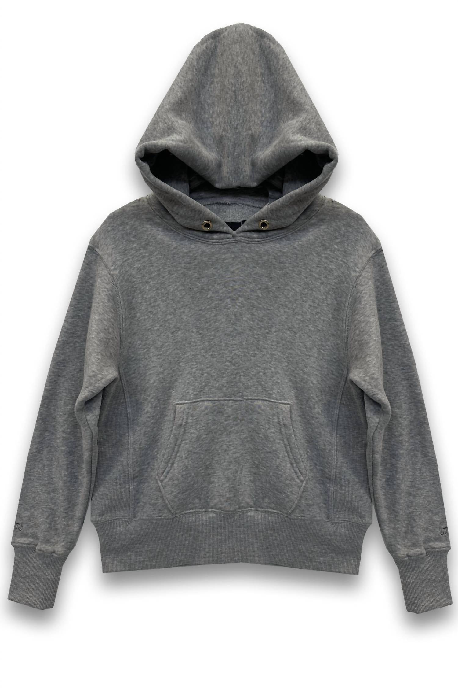 Katie J NYC Women's Dylan Junior Oversized Hoodie in heather grey - women's top