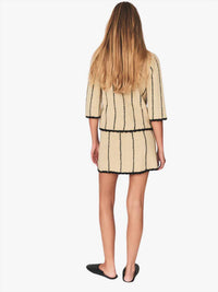 The Garment - April Crochet Polo Top